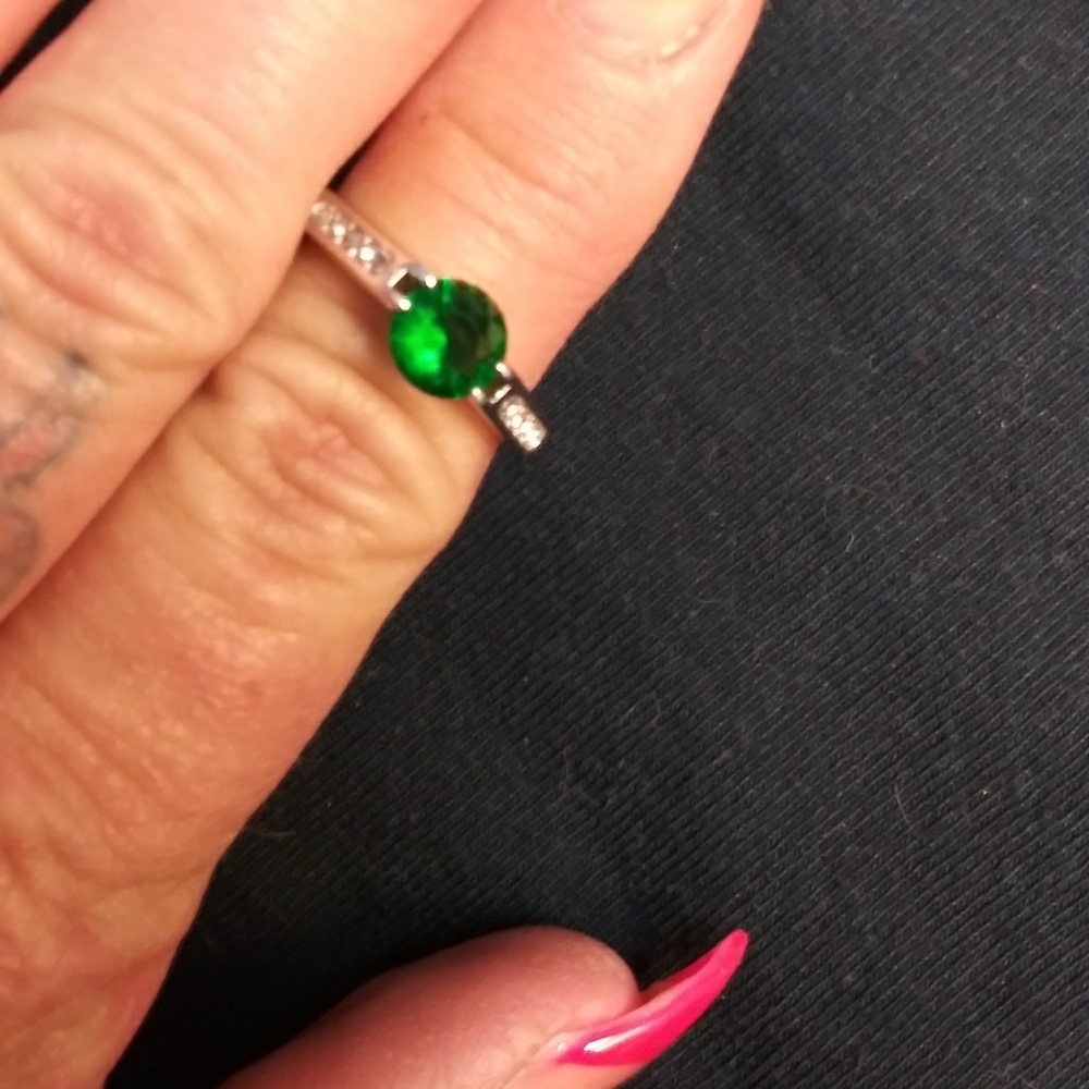 Gem stone ring - Picture 5 of 7